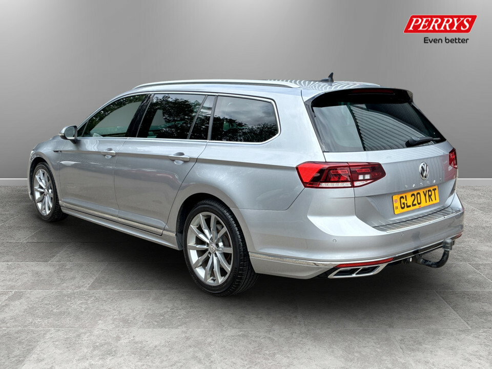 Volkswagen Passat 2.0 Tdi Evo Scr R-line Dsg Silver #5