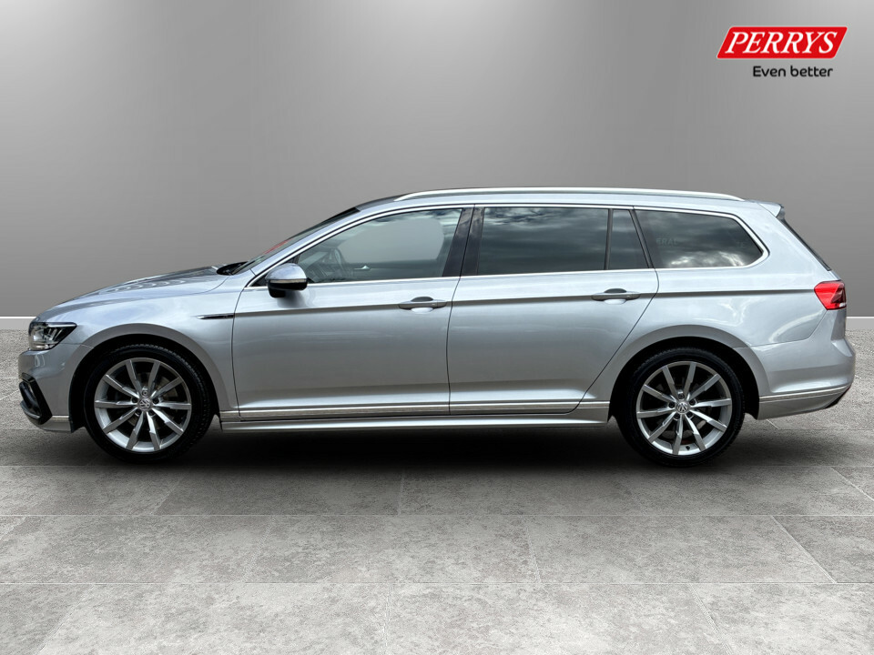 Volkswagen Passat 2.0 Tdi Evo Scr R-line Dsg Silver #4