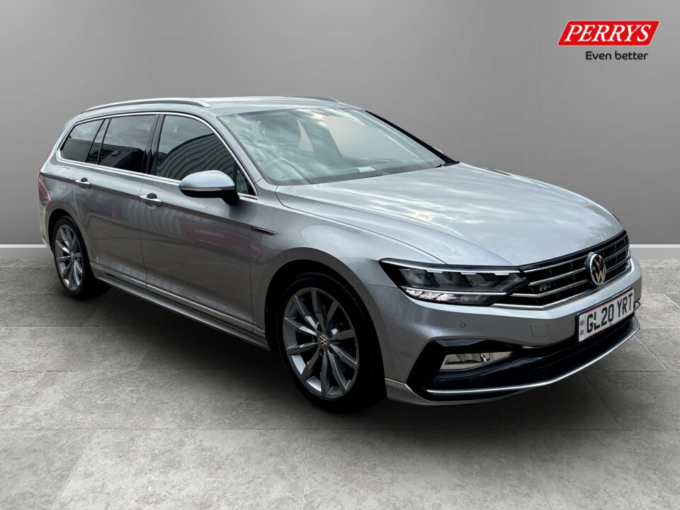Volkswagen Passat 2.0 Tdi Evo Scr R-line Dsg Silver