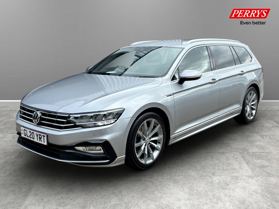 Volkswagen Passat 2.0 Tdi Evo Scr R-line Dsg Silver #3