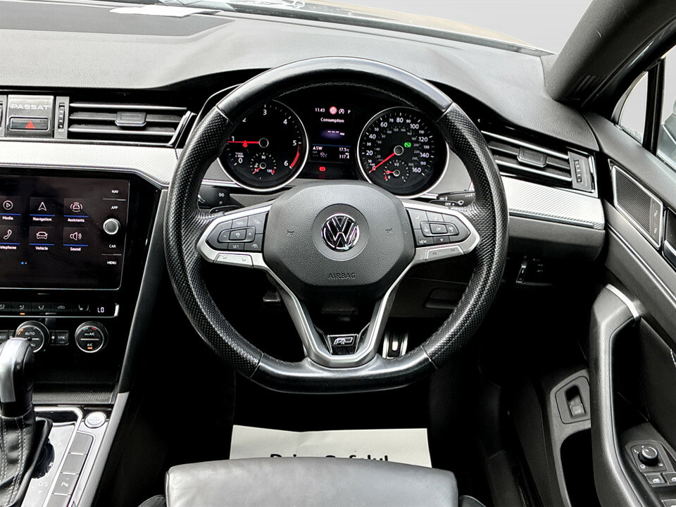 Volkswagen Passat 1.5 Tsi Evo Sel Dsg Silver #16