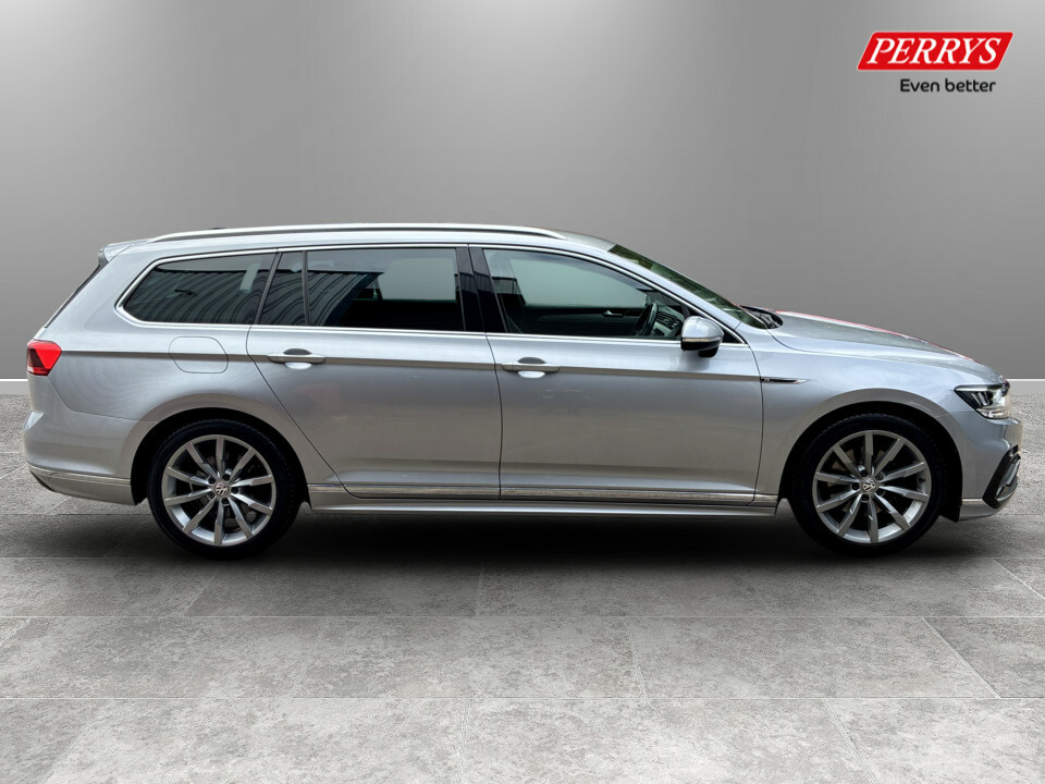 Volkswagen Passat 1.5 Tsi Evo Sel Dsg Silver #8