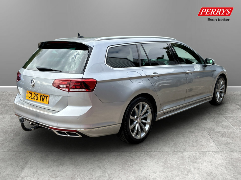 Volkswagen Passat 1.5 Tsi Evo Sel Dsg Silver #7