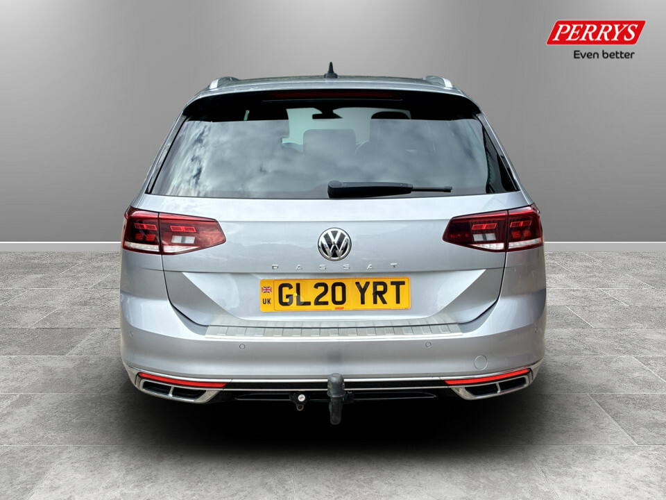 Volkswagen Passat 2.0 Tdi Evo Scr R-line Dsg Silver #6