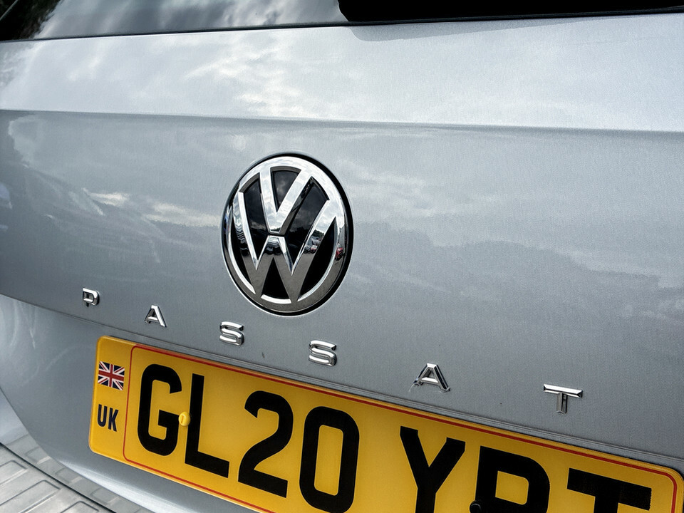 Volkswagen Passat 1.5 Tsi Evo Sel Dsg Silver #13