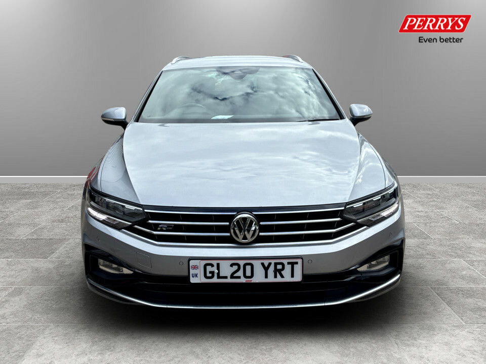Volkswagen Passat 2.0 Tdi Evo Scr R-line Dsg Silver #2