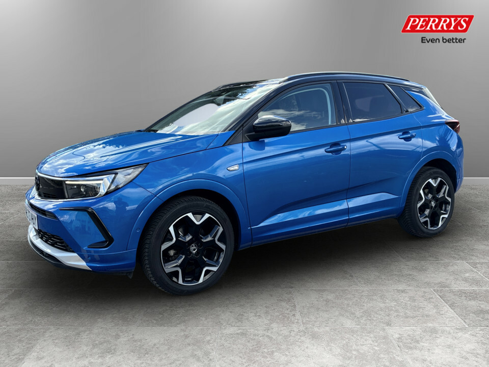 Vauxhall Grandland 1.2 Turbo Ultimate Blue #3