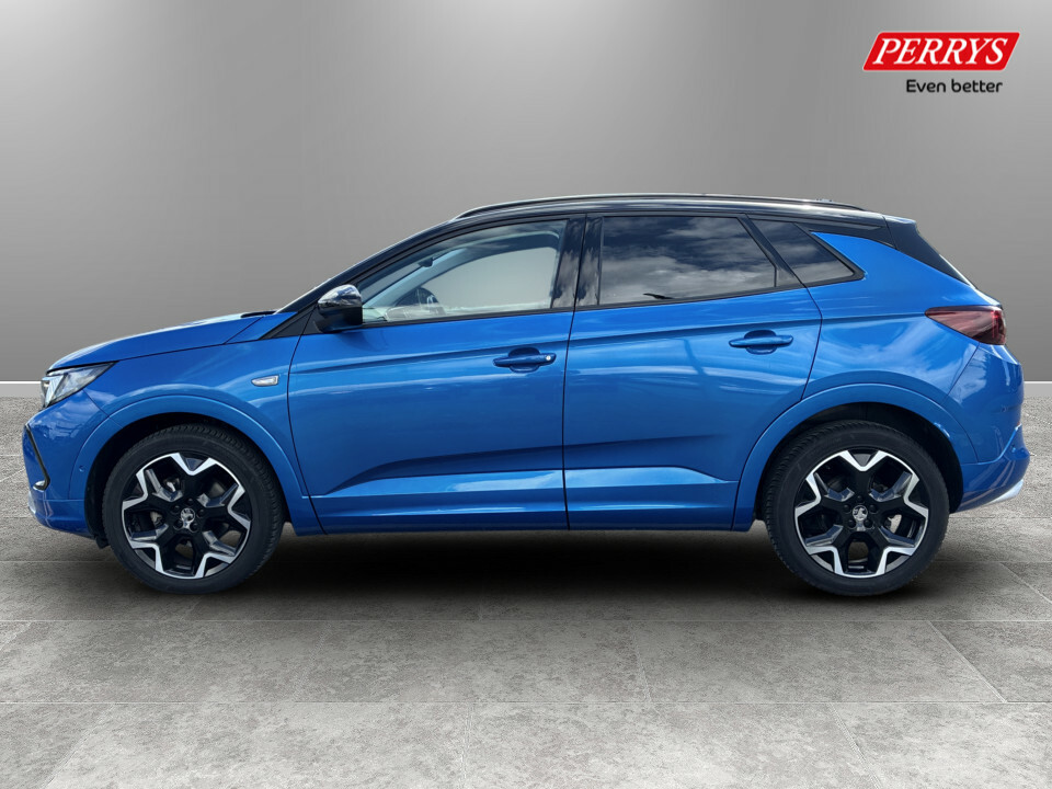 Vauxhall Grandland 1.2 Turbo Ultimate Blue #4