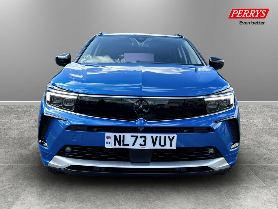 Vauxhall Grandland 1.2 Turbo Ultimate Blue #2