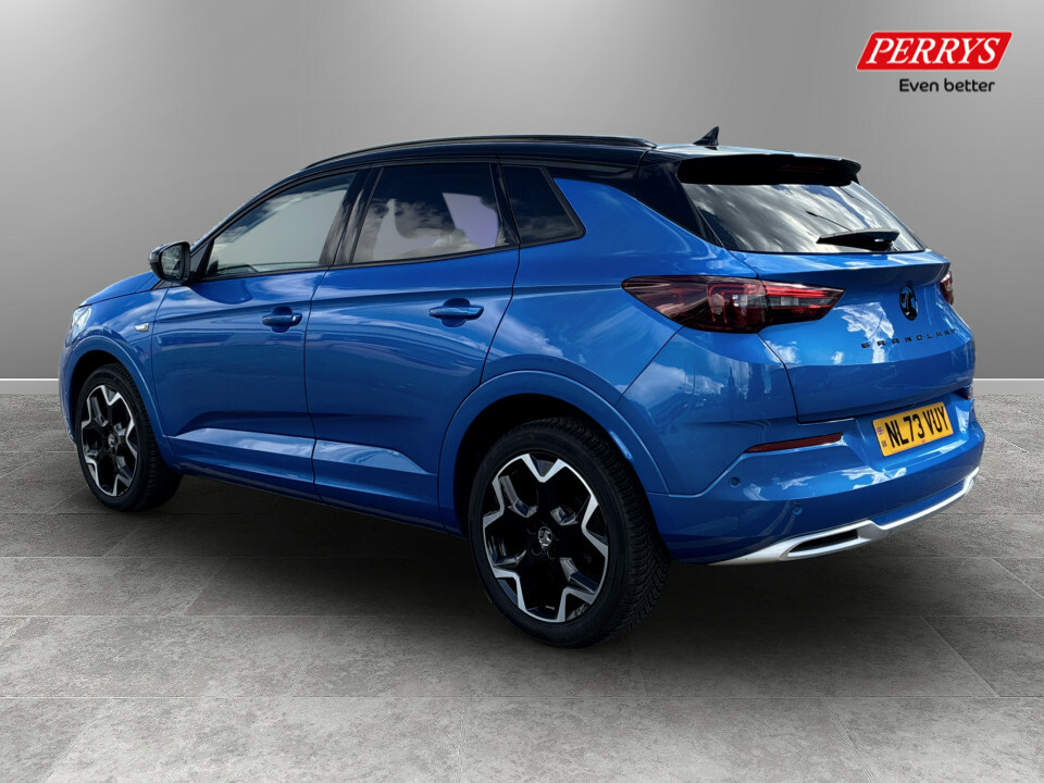 Vauxhall Grandland 1.2 Turbo Ultimate Blue #5