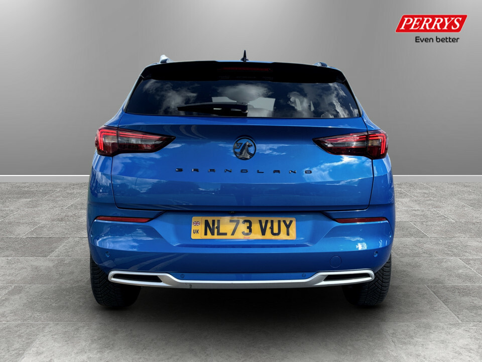 Vauxhall Grandland 1.2 Turbo Ultimate Blue #6