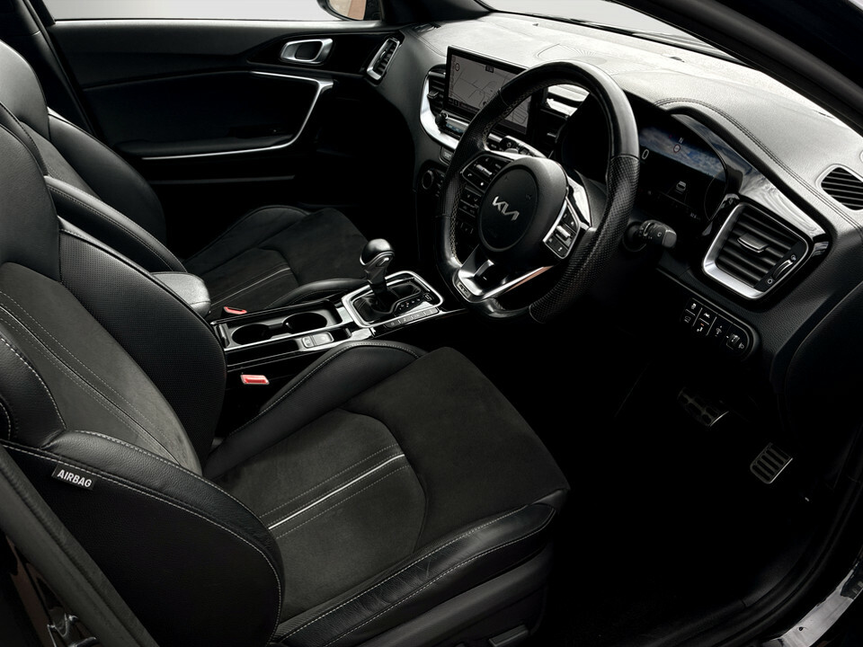Kia Proceed Gt-line Isg - Full Kia Warranty Until Septe Blue #25