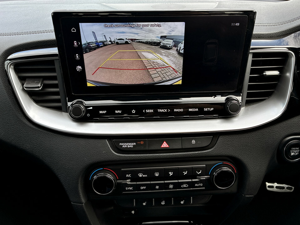 Kia Proceed Gt-line Isg - Full Kia Warranty Until Septe Blue #19