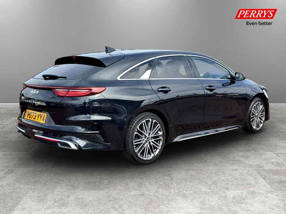 Kia Proceed Gt-line Isg - Full Kia Warranty Until Septe Blue #7