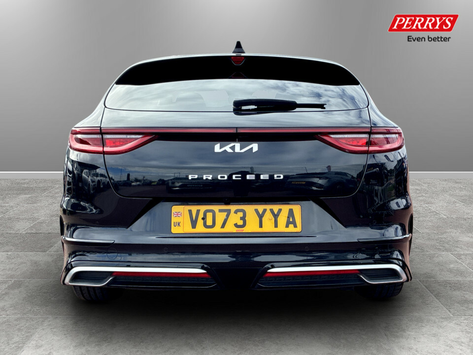 Kia Proceed 1.5T Gdi Isg Gt-line S Dct Black #6