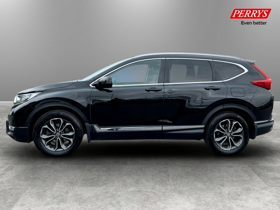 Honda Cr-V 2.0 I-mmd Hybrid Sr 2Wd Ecvt Black #4