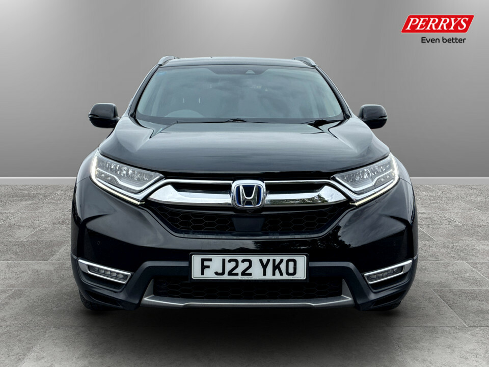 Honda Cr-V 2.0 I-mmd Hybrid Sr 2Wd Ecvt Black #2