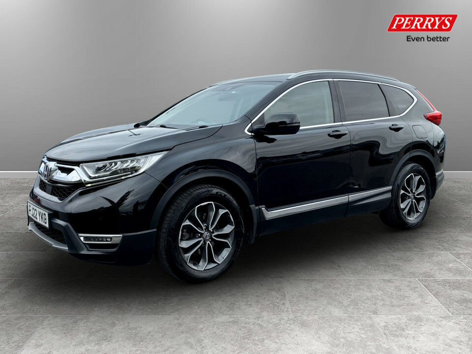 Honda Cr-V 2.0 I-mmd Hybrid Sr 2Wd Ecvt Black #3