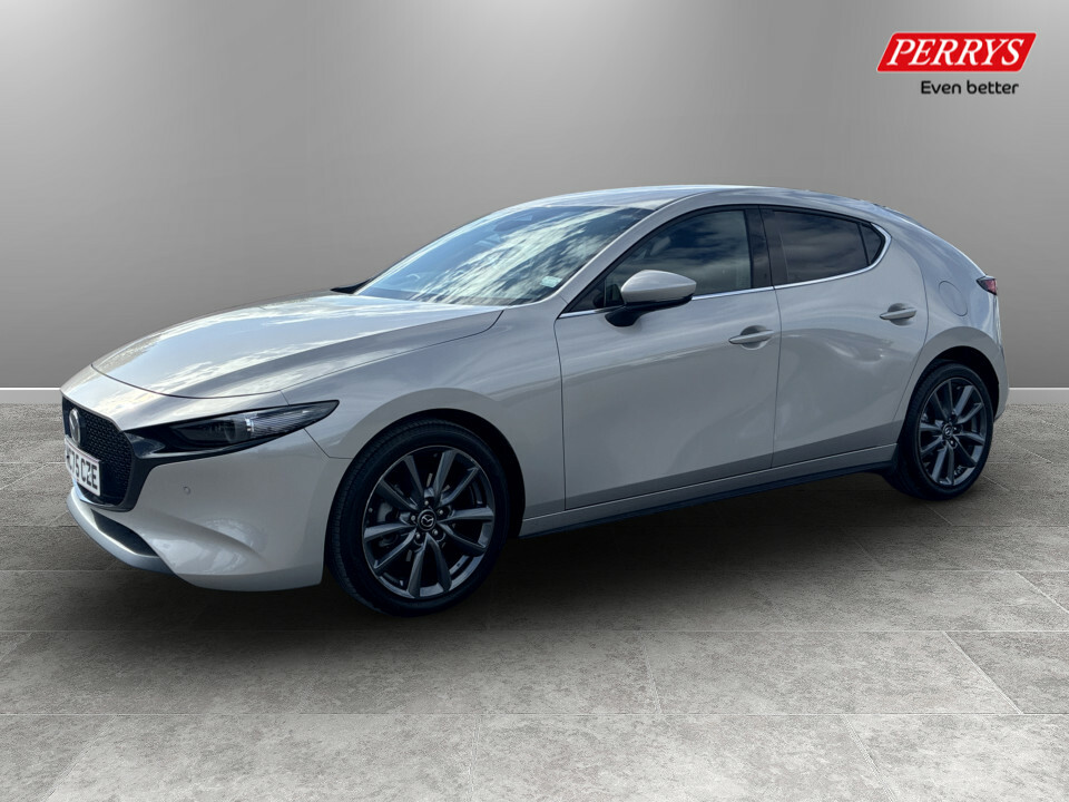 Mazda 3 2.5 E-skyactiv G Mhev 140 Exclusive-line Silver #3
