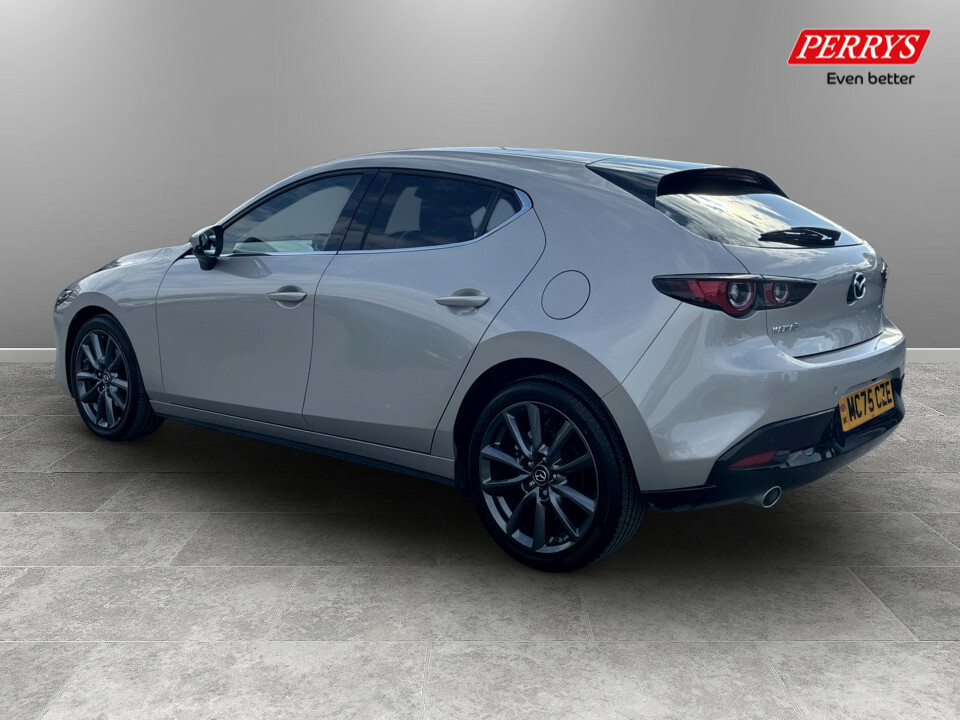 Mazda 3 2.5 E-skyactiv G Mhev 140 Exclusive-line Silver #5