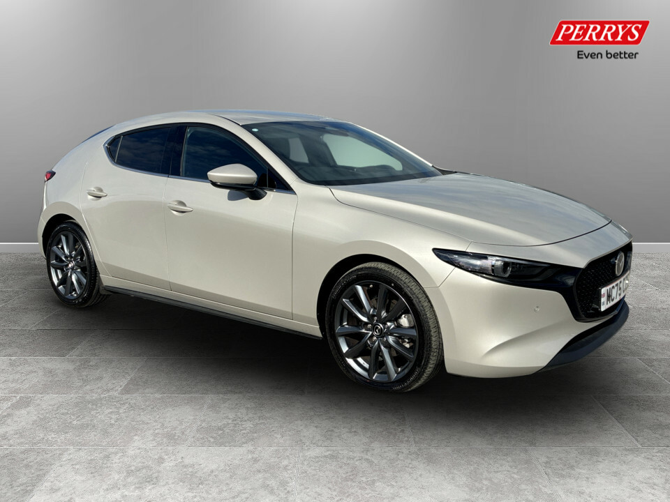 Mazda 3 2.5 E-skyactiv G Mhev 140 Exclusive-line Silver