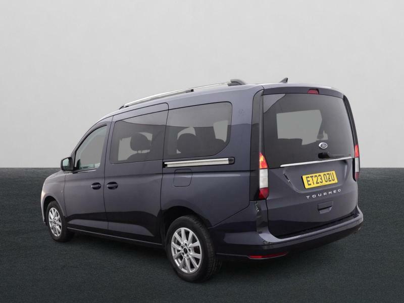 Ford Grand Tourneo Connect 1.5 Ecoboost Titanium 7 Seat Blue #2