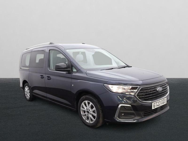 Ford Grand Tourneo Connect 1.5 Ecoboost Titanium 7 Seat Blue
