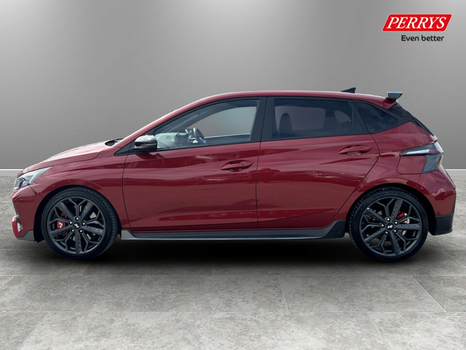 Hyundai I20 1.6T Gdi N Red #4