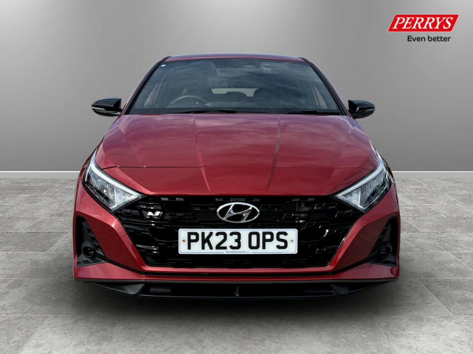 Hyundai I20 1.6T Gdi N Red #2