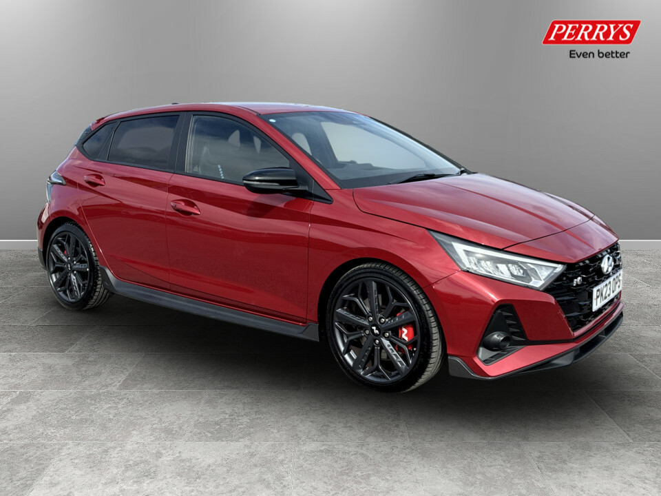 Hyundai I20 1.6T Gdi N Red