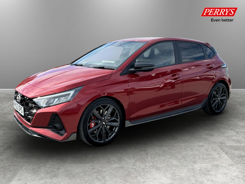 Hyundai I20 1.6T Gdi N Red #3