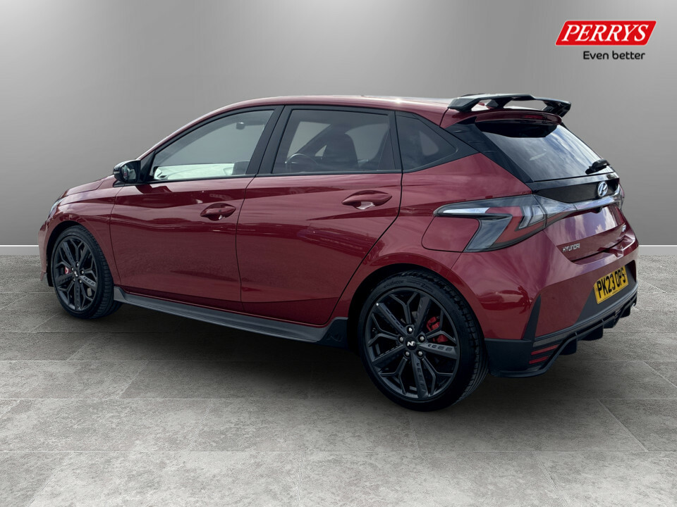 Hyundai I20 1.6T Gdi N Red #5