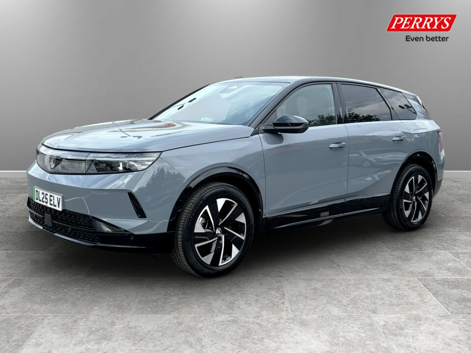 Vauxhall Grandland 157Kw Gs 73Kwh Grey #3
