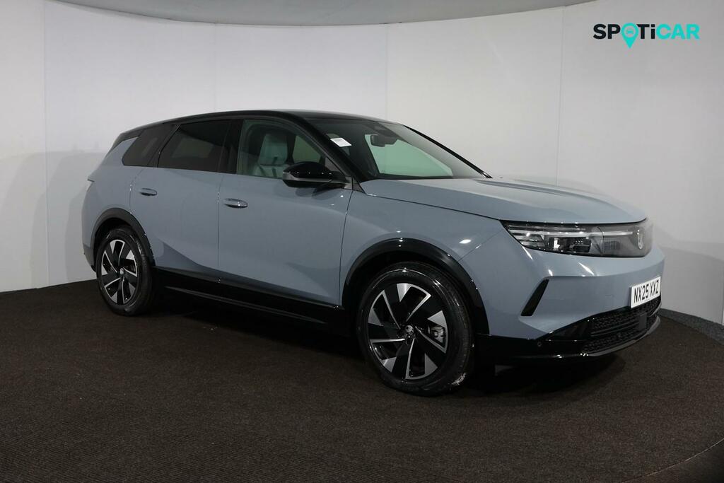 Vauxhall Grandland 157Kw Gs 73Kwh Grey