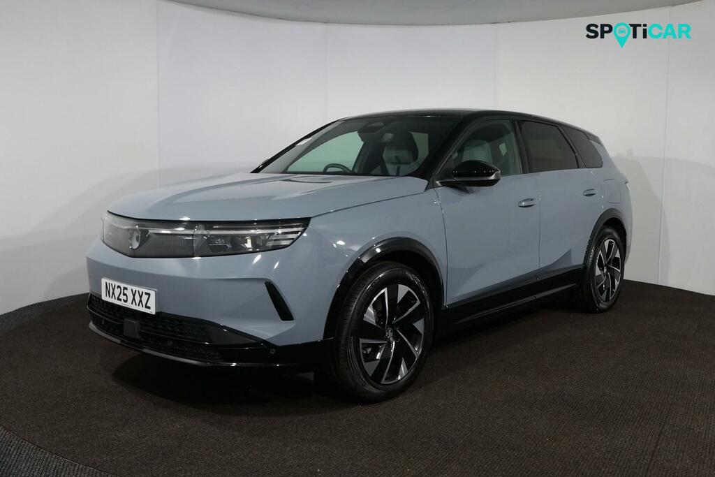Vauxhall Grandland 157Kw Gs 73Kwh Grey #3
