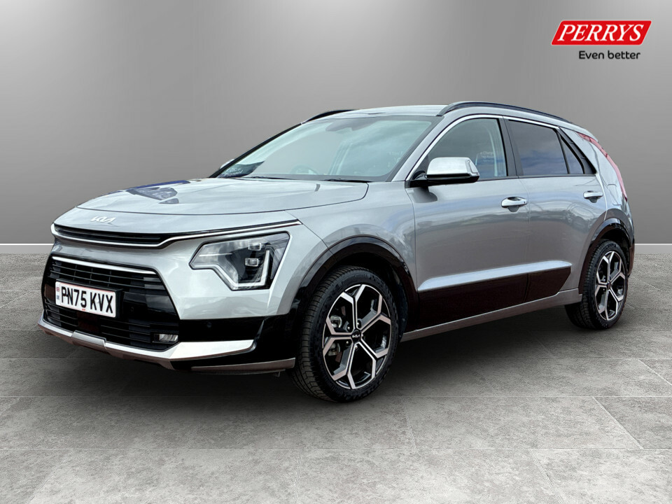 Kia Niro 1.6 Gdi 136 Hybrid Evolve Dct Grey #3
