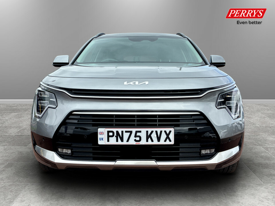 Kia Niro 1.6 Gdi 136 Hybrid Evolve Dct Grey #2