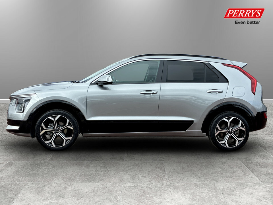 Kia Niro 1.6 Gdi 136 Hybrid Evolve Dct Grey #4