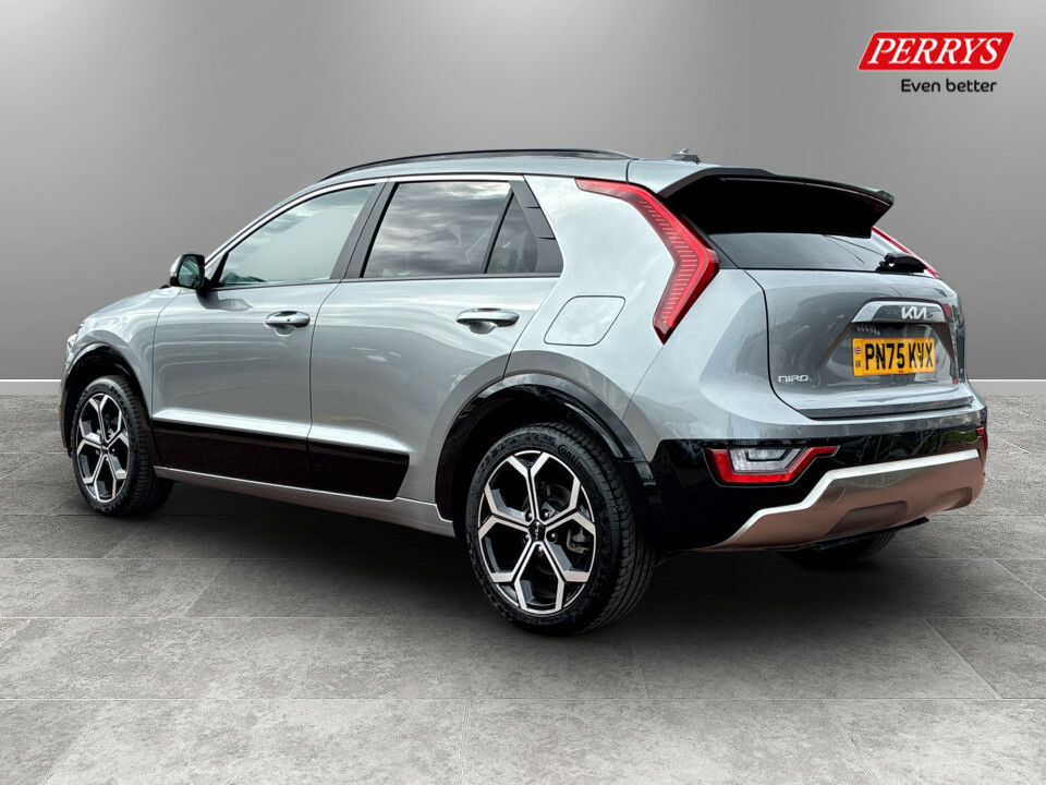 Kia Niro 1.6 Gdi 136 Hybrid Evolve Dct Grey #5