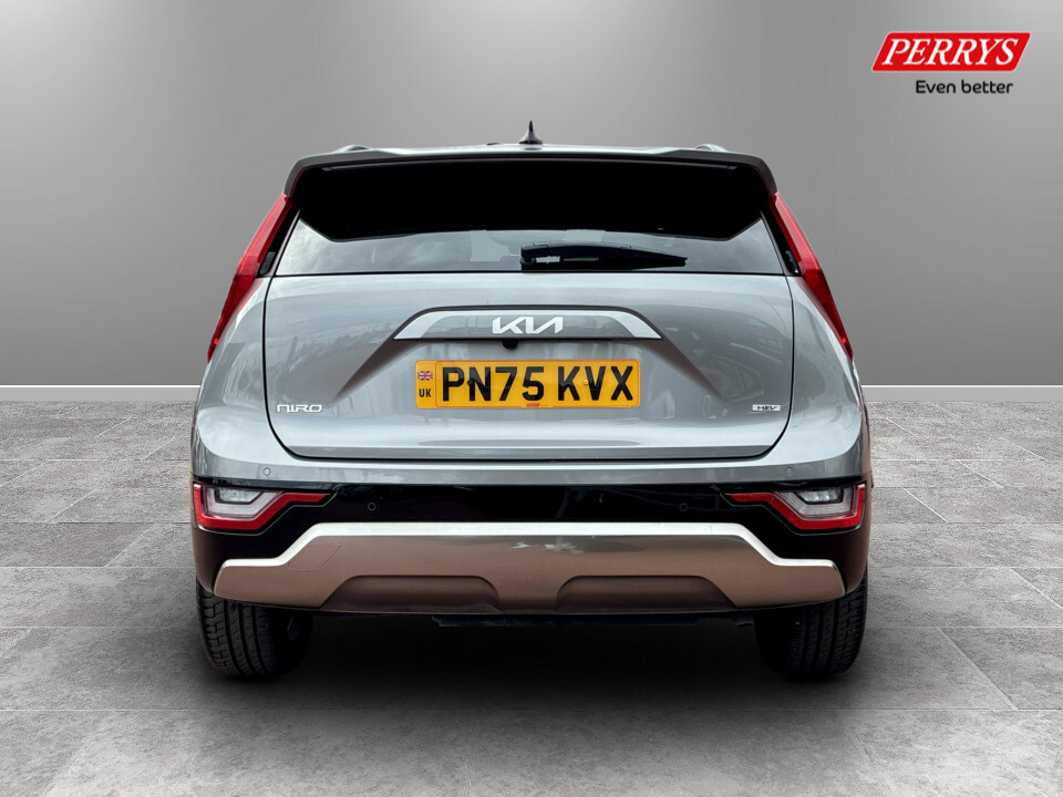 Kia Niro 1.6 Gdi 136 Hybrid Evolve Dct Grey #6