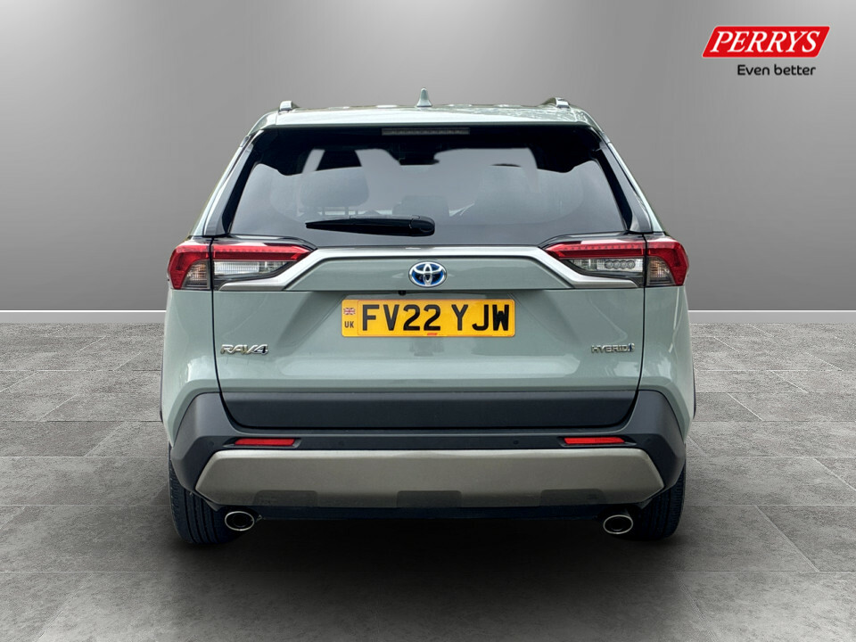 Toyota Rav 4 2.5 Vvt-i Hybrid Design Cvt 2Wd Green #6