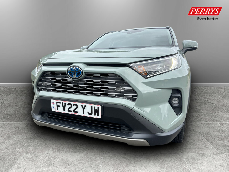 Toyota Rav 4 Rav4 Design Hev Cvt Grey #33