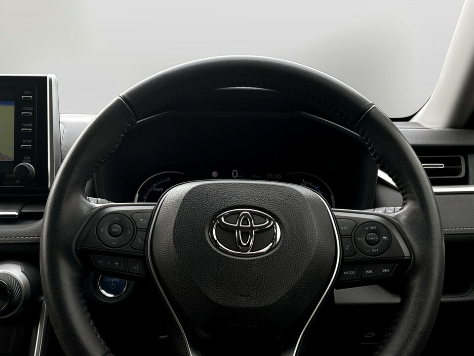 Toyota Rav 4 Rav4 Design Hev Cvt Grey #16