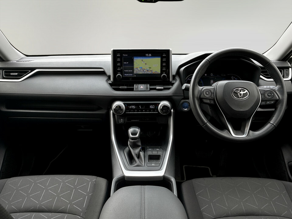 Toyota Rav 4 Rav4 Design Hev Cvt Grey #15