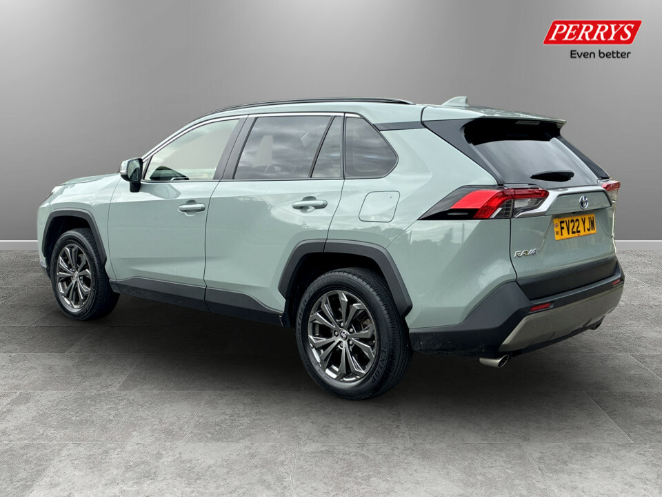Toyota Rav 4 2.5 Vvt-i Hybrid Design Cvt 2Wd Green #5