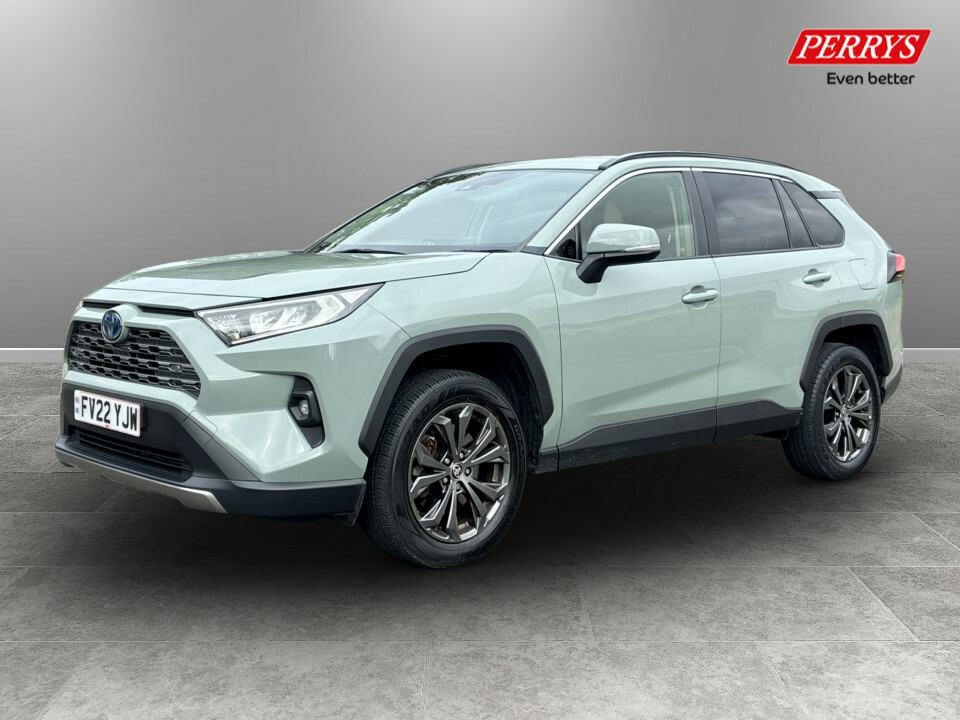 Toyota Rav 4 2.5 Vvt-i Hybrid Design Cvt 2Wd Green #3
