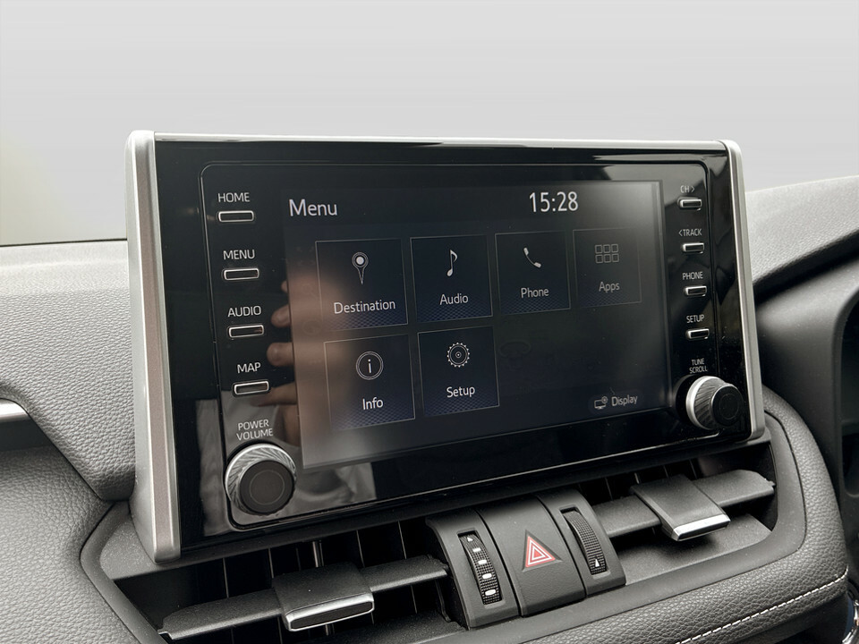 Toyota Rav 4 Rav4 Design Hev Cvt Grey #20