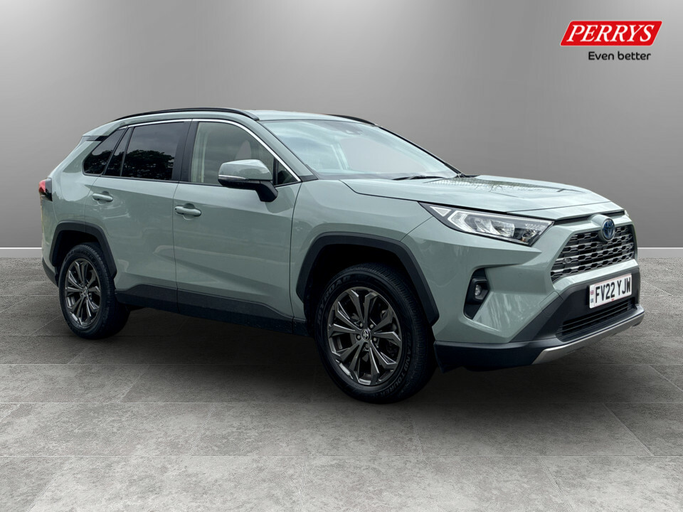Toyota Rav 4 2.5 Vvt-i Hybrid Design Cvt 2Wd Green