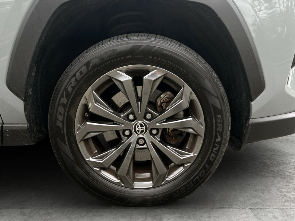 Toyota Rav 4 Rav4 Design Hev Cvt Grey #9