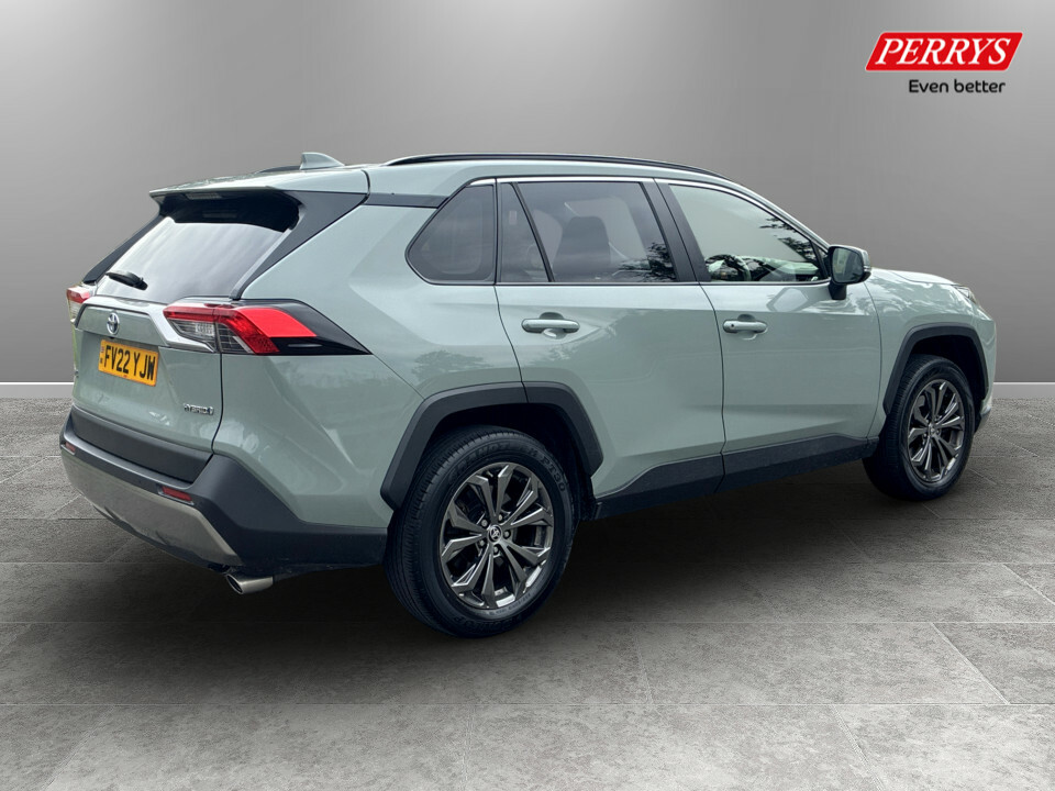 Toyota Rav 4 Rav4 Design Hev Cvt Grey #7